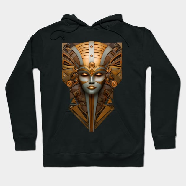 Art Deco Design 03 Hoodie by Mistywisp